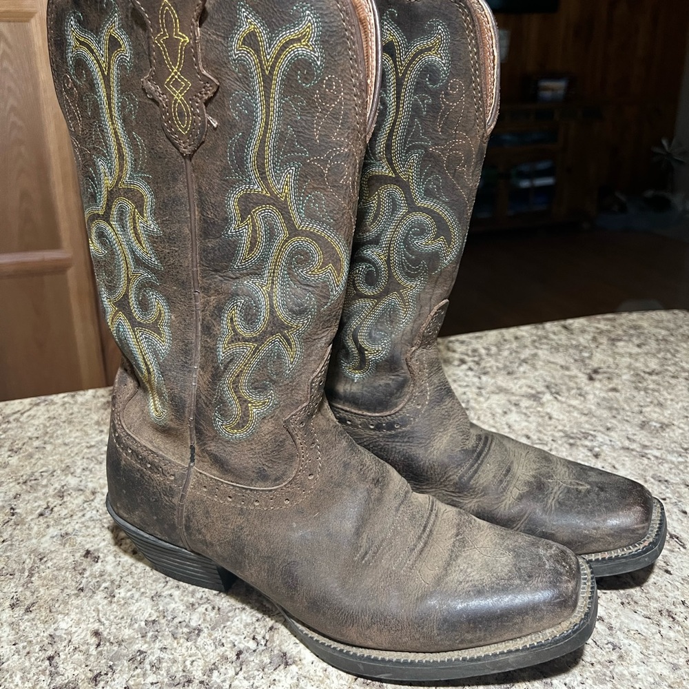 Justin boots